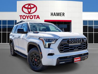 New 2026 Toyota Sequoia TRD Pro