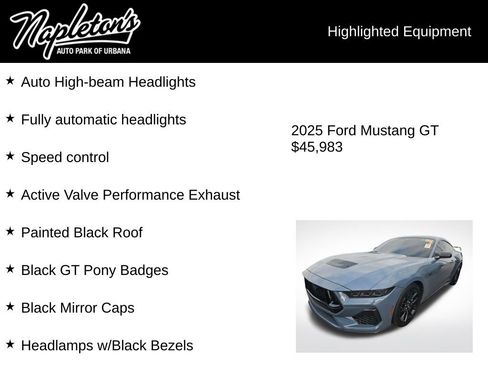 Used 2025 Ford Mustang GT RWD image 7