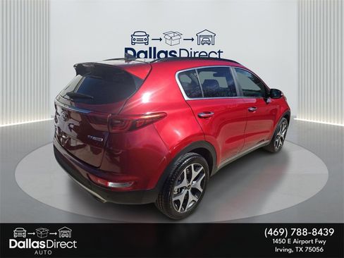 Used 2018 Kia Sportage SX image 7