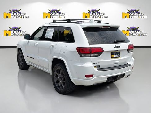 Used 2021 Jeep Grand Cherokee Limited AWD/4WD image 7