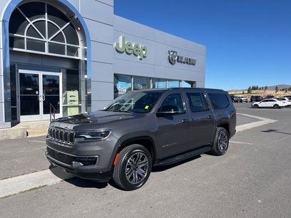 New 2025 Jeep Wagoneer L 4WD