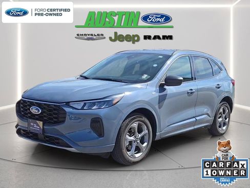 Certified 2023 Ford Escape ST-Line w/ Tech Pack #1 AWD/4WD image 1