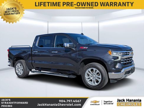 Used 2023 Chevrolet Silverado 1500 LTZ w/ LTZ Convenience Package II AWD/4WD image 1