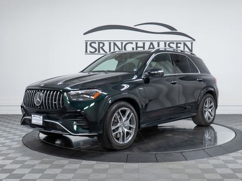 Certified 2025 Mercedes-Benz GLE 53 AMG 4MATIC image 1