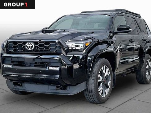 Used 2025 Toyota 4Runner TRD Sport Premium w/ Tow Technology Package AWD/4WD image 1