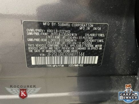 Used 2025 Subaru Forester Premium AWD/4WD image 28