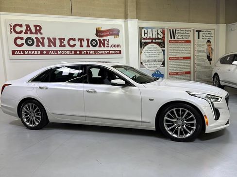 Used 2019 Cadillac CT6 Premium Luxury AWD/4WD image 11