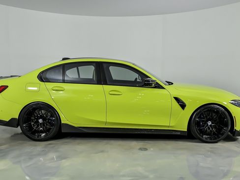 Used 2021 BMW M3 w/ Executive Package RWD image 13