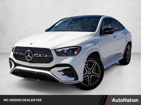 New 2026 Mercedes-Benz GLE 450 4MATIC Coupe image 1