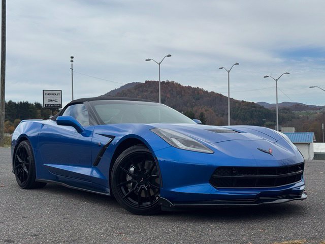 Used 2016 Chevrolet Corvette Stingray Convertible w/ 2LT Preferred Equipment Group RWD image 28