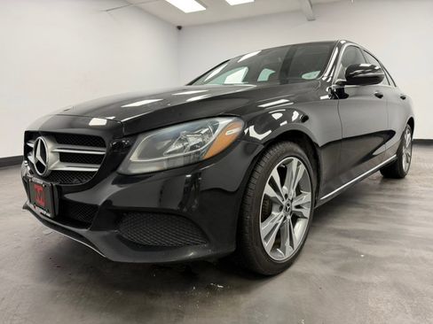 Used 2018 Mercedes-Benz C 300 C 300 4MATIC Sedan w/ Premium Package image 3