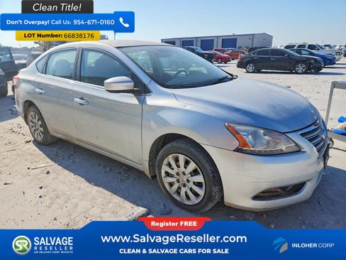 Used 2014 Nissan Sentra SV FWD image 5