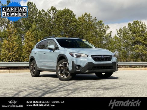 Used 2021 Subaru Crosstrek 2.5i Limited w/ Moonroof Package 1 image 1