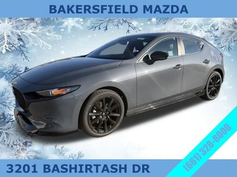 New 2026 MAZDA MAZDA3 Carbon w/ Appearance Package image 1