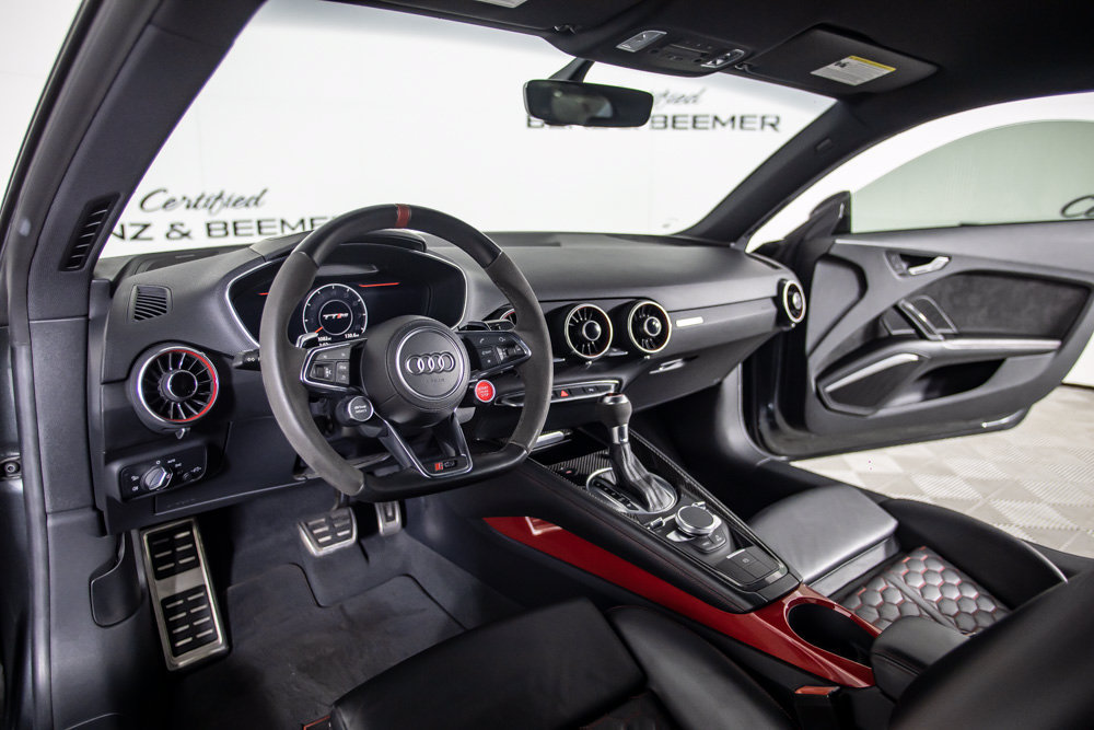 Used 2019 Audi TT RS w/ Technology Package AWD/4WD image 20
