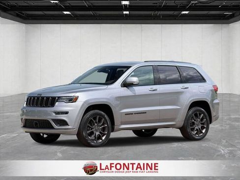 Certified 2020 Jeep Grand Cherokee High Altitude AWD/4WD image 1
