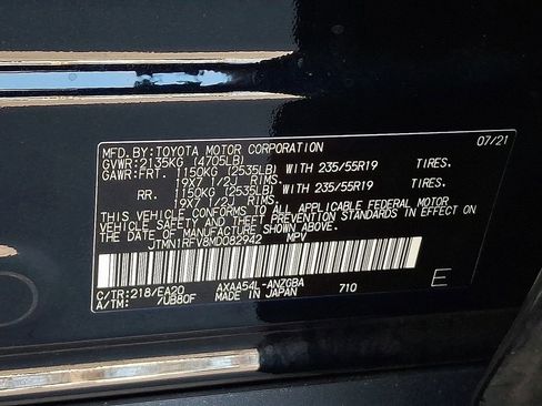 Used 2021 Toyota RAV4 Limited image 21