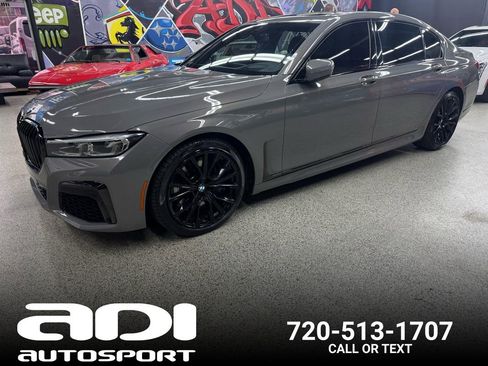 Used 2020 BMW 750i xDrive w/ M Sport Package AWD/4WD image 1