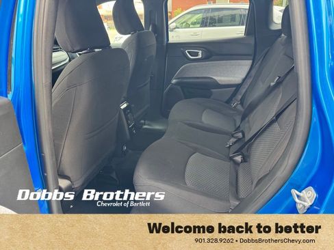 Used 2023 Jeep Compass Sport AWD/4WD image 14