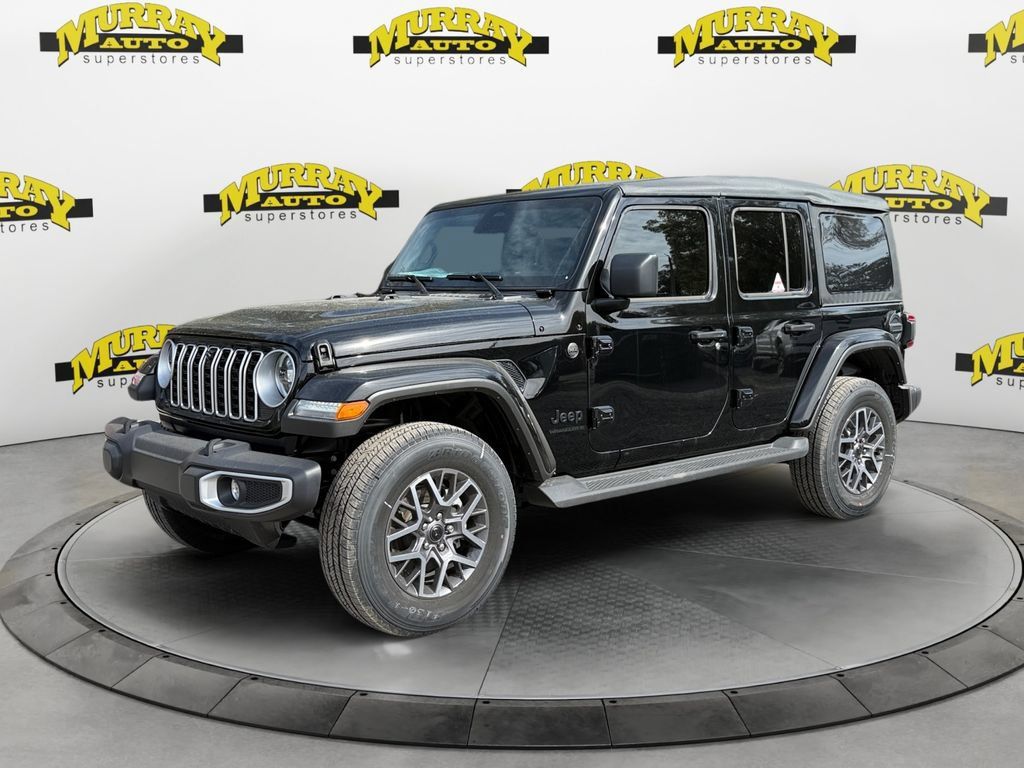 New 2025 Jeep Wrangler Unlimited Sahara AWD/4WD image 1