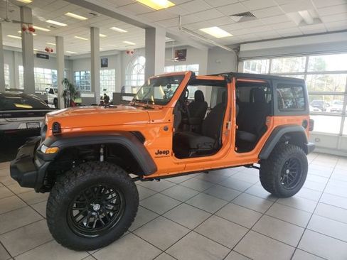 New 2025 Jeep Wrangler Sport S image 78