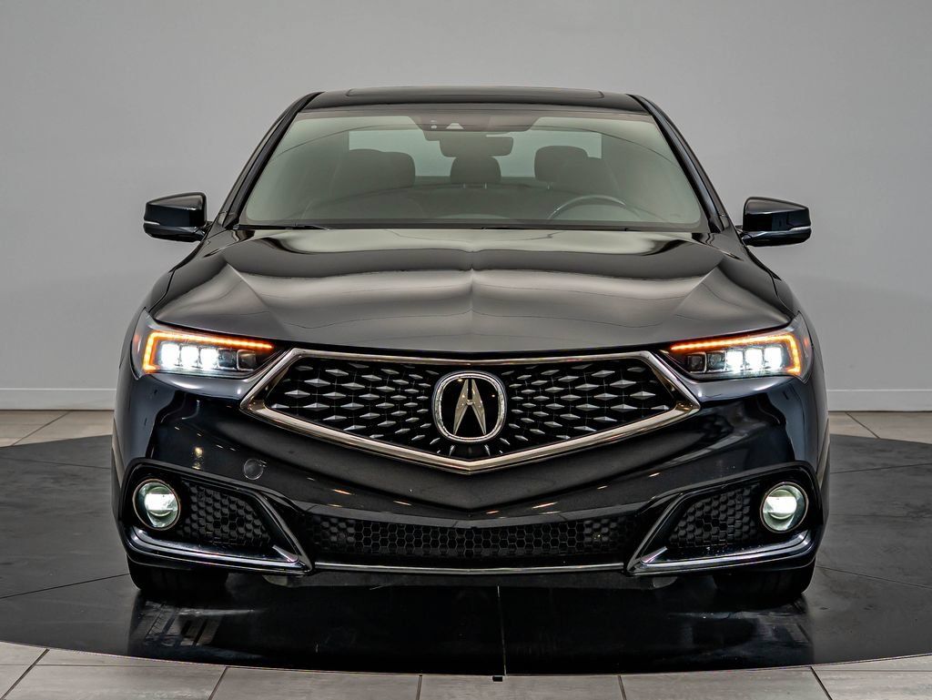 Used 2019 Acura TLX w/ Technology & A-SPEC Package FWD image 2