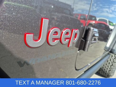 New 2026 Jeep Wrangler Rubicon AWD/4WD image 12