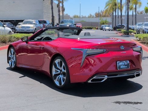 Used 2021 Lexus LC 500 Convertible w/ Touring Package RWD image 8