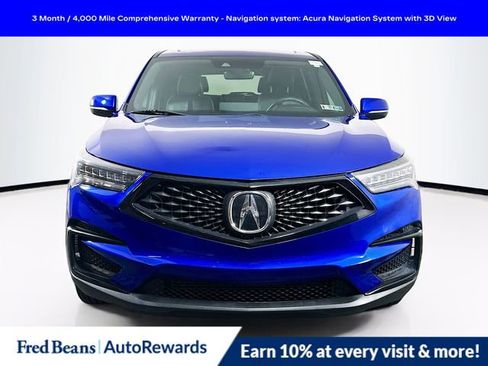 Used 2021 Acura RDX A-Spec FWD image 2
