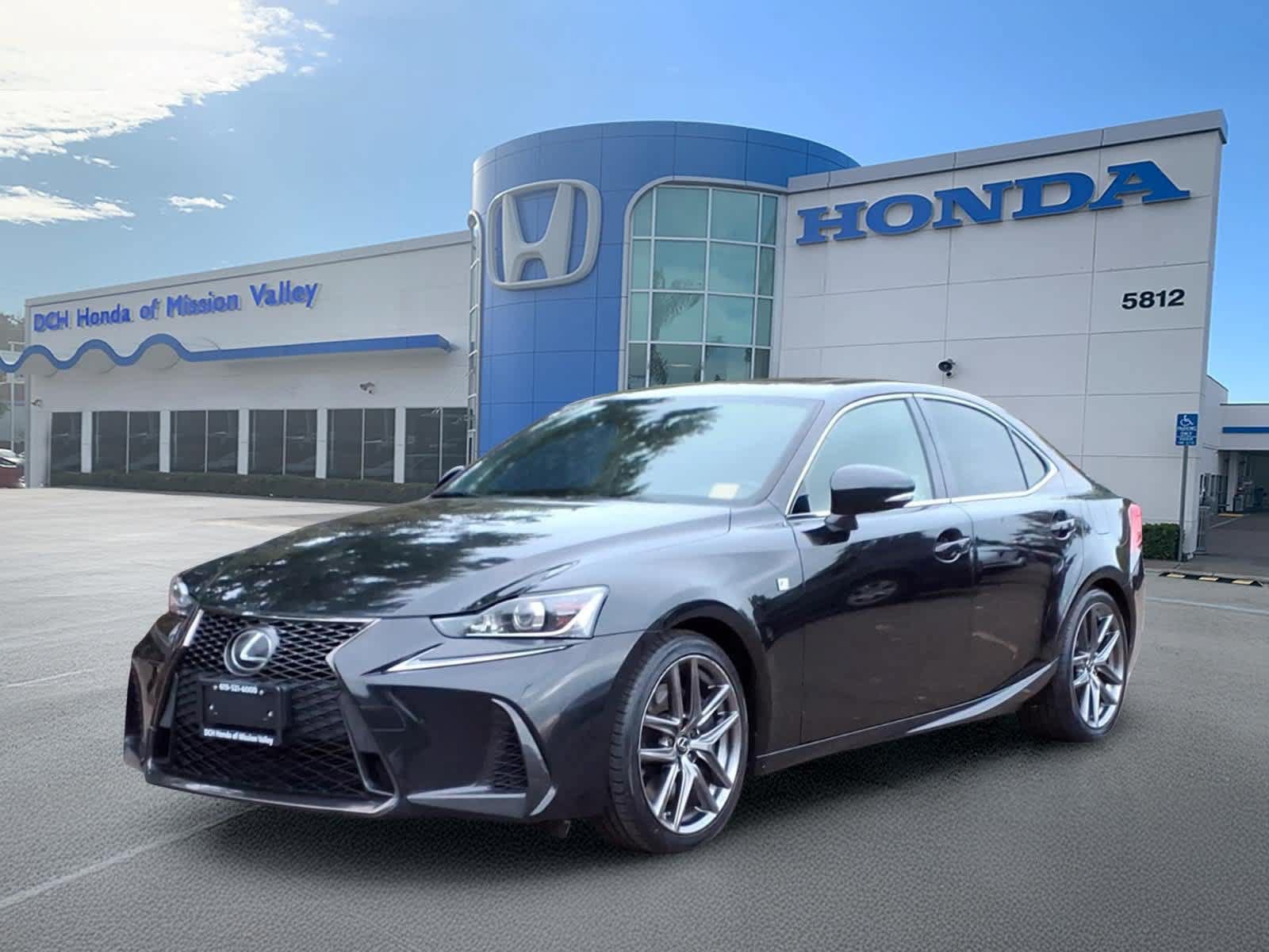 Used 2020 Lexus IS 350 F Sport w/ F Sport Package RWD image 1