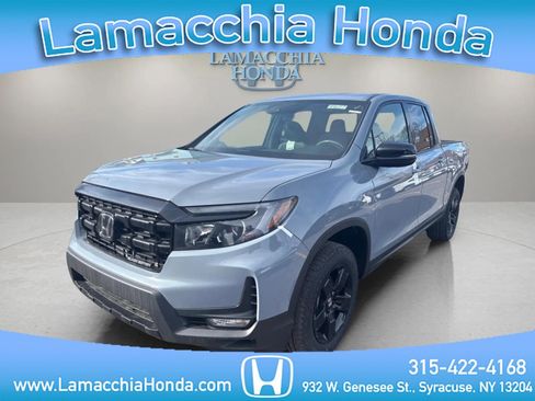 New 2026 Honda Ridgeline Black Edition image 1
