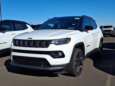 New 2026 Jeep Compass Limited w/ Sun, Sound & Navigation Group AWD/4WD image 3