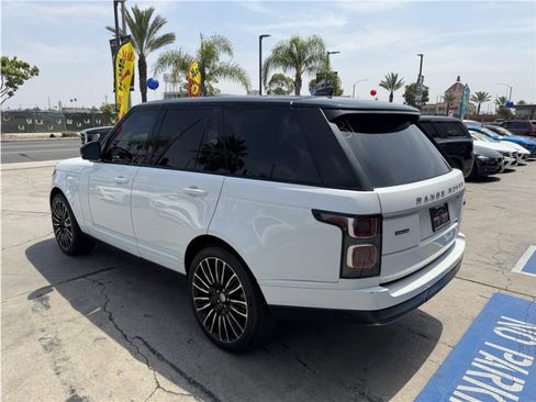 Used 2018 Land Rover Range Rover HSE AWD/4WD image 13