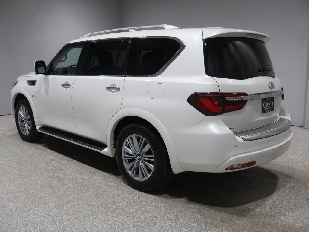 Used 2019 INFINITI QX80 Luxe w/ Proassist Package AWD/4WD image 4