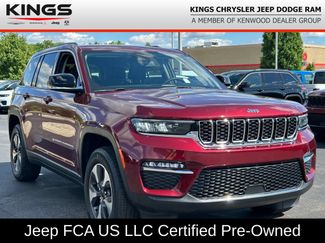 Certified 2023 Jeep Grand Cherokee 4WD 4xe video 1
