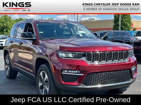 Certified 2023 Jeep Grand Cherokee 4WD 4xe image 1