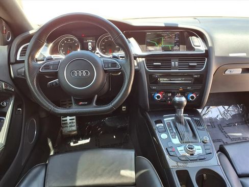 Used 2015 Audi RS 5 Coupe w/ Black Optic Plus Package AWD/4WD image 12