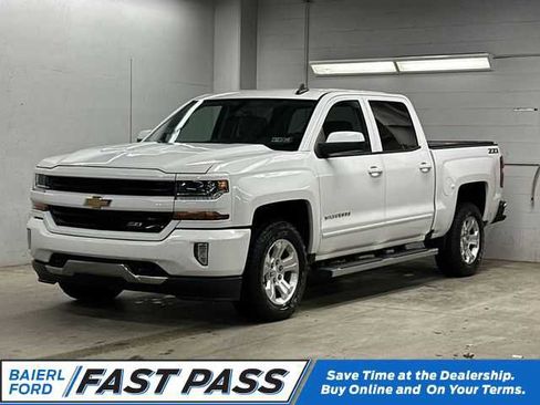 Used 2018 Chevrolet Silverado 1500 LT w/ All Star Edition AWD/4WD image 1