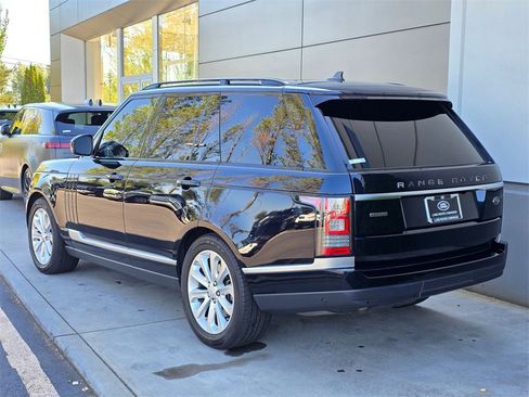 Used 2016 Land Rover Range Rover HSE image 5