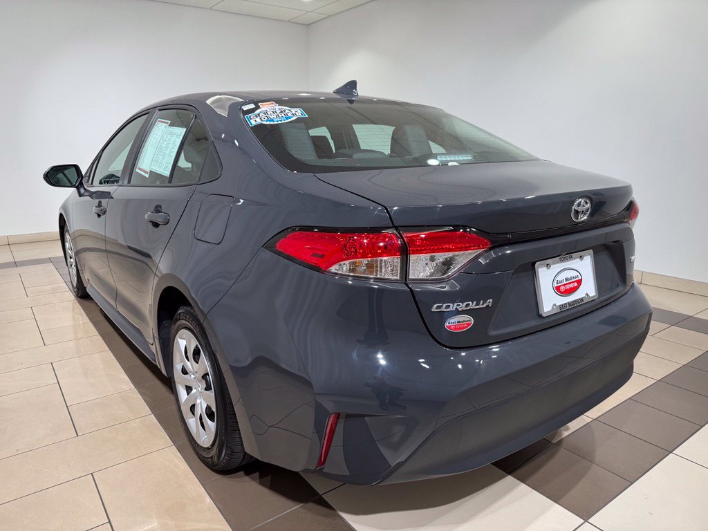 Certified 2026 Toyota Corolla LE FWD image 3