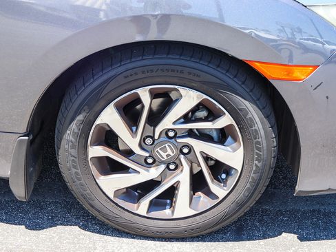 Certified 2018 Honda Civic EX image 7