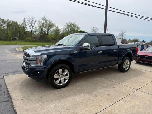 Certified 2020 Ford F150 Platinum w/ Equipment Group 701A Luxury AWD/4WD image 4