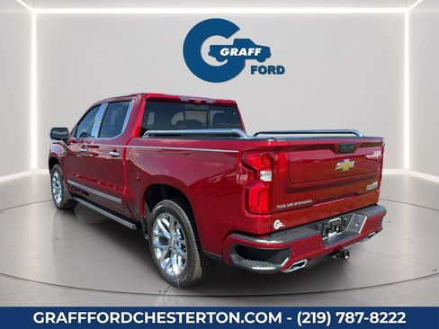 Used 2024 Chevrolet Silverado 1500 High Country w/ High Country Premium Package AWD/4WD image 10