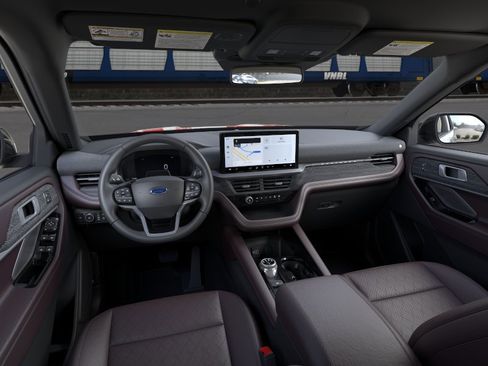 New 2026 Ford Explorer Platinum RWD image 9