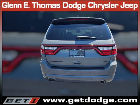 New 2026 Dodge Durango GT w/ Blacktop Package RWD image 5
