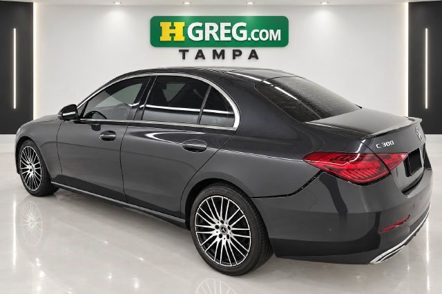 Used 2023 Mercedes-Benz C 300 Sedan w/ Exclusive Trim Package image 2