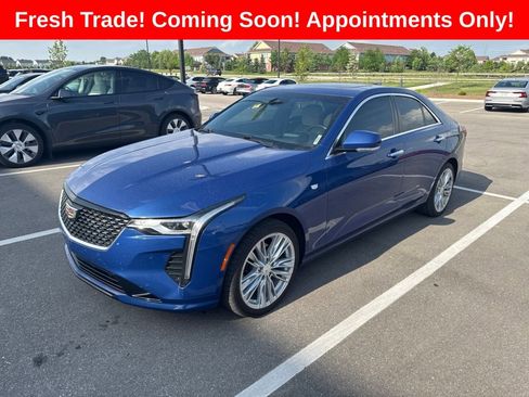 Used 2021 Cadillac CT4 Premium Luxury w/ Technology Package AWD/4WD image 1