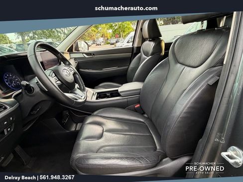 Used 2022 Hyundai Palisade SEL w/ Premium Package FWD image 10