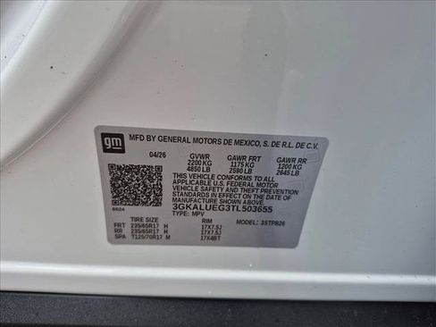 New 2026 GMC Terrain Elevation w/ Technology Package II AWD/4WD image 16