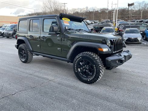Used 2022 Jeep Wrangler Unlimited Sport image 6
